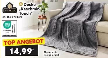 Decke „Kaschmir-Touch"