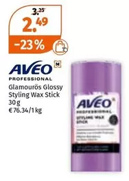 Glamourös Glossy Styling Wax Stick