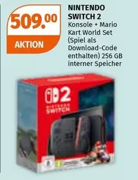 Nintendo - SWITCH 2 Konsole + Mario Kart World Set