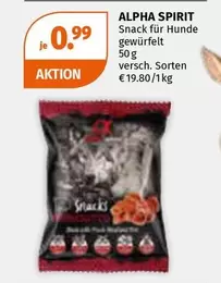 Spirit - Snack für Hunde