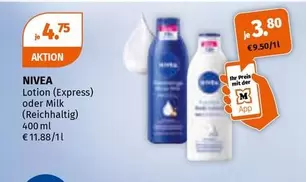 Express - Lotion () oder Milk