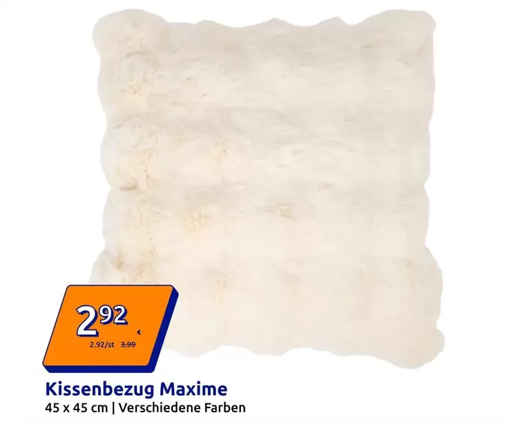 Kissenbezug Maxime