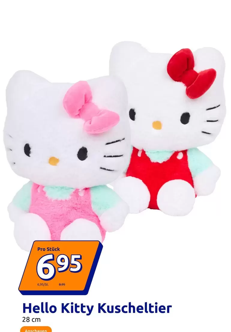 Hello Kitty Kuscheltier
