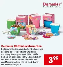 Monster - Muffinbackförmchen
