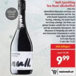Spirit - Sparkling Tea Rose alkoholfrei