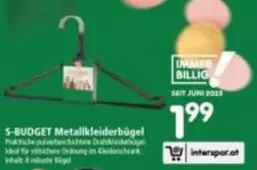 Metallkleiderbügel