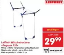 Pegasus - Wäschetrockner  120