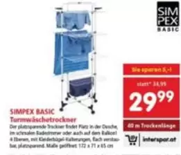 Turmwäschetrockner