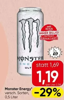 Monster - Energy
