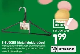 Metallkleiderbügel