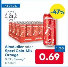Orange - Spezi Cola-Mix