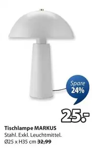Tischlampe MARKUS