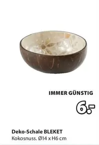 Deko-Schale BLEKET