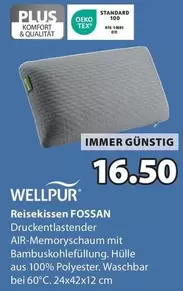 Reisekissen FOSSAN