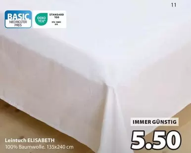 Leintuch ELISABETH