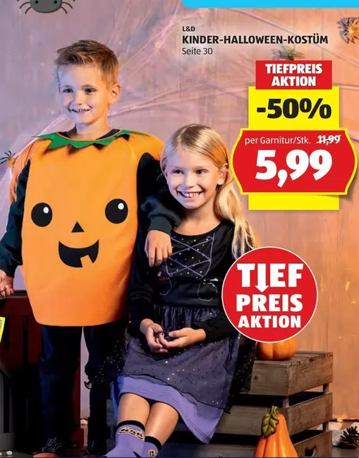 KINDER-HALLOWEEN-KOSTÜM