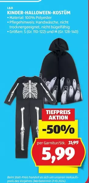 KINDER-HALLOWEEN-KOSTÜM