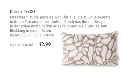 Wahl - Kissen TYSKO