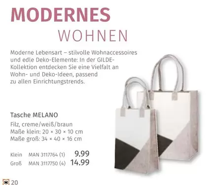 Tasche MELANO