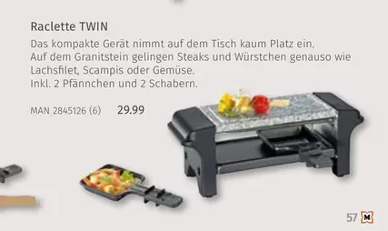 Raclette TWIN