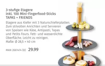 Friends - 3-stufige Etagere