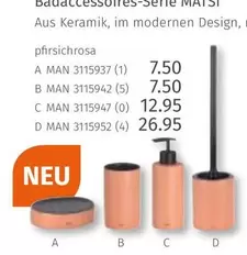 Badaccessoires-Serie MATSI