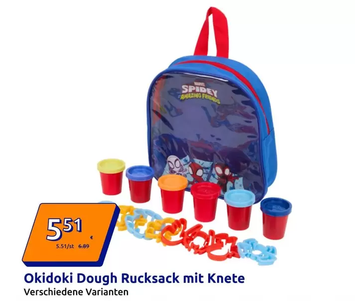 Marvel - Dough Rucksack mit Knete
