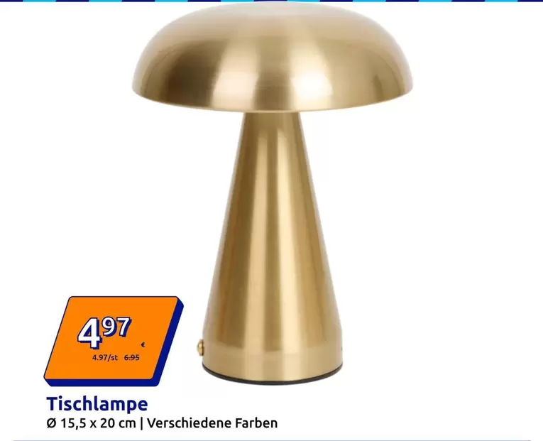 Tischlampe
