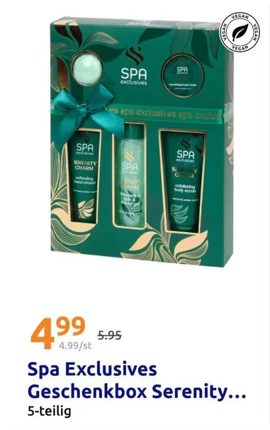 Vegan - Geschenkbox Serenity...
