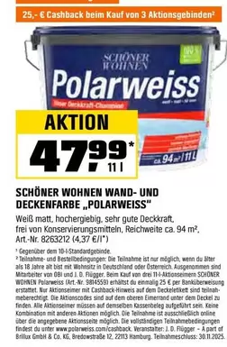 Hamburg - WAND- UND DECKENFARBE „POLARWEISS"