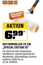 FARBROLLER 25 CM