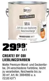 LIEBLINGSFARBEN