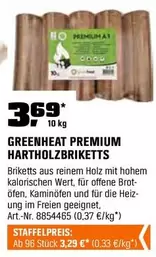 PREMIUM HARTHOLZBRIKETTS