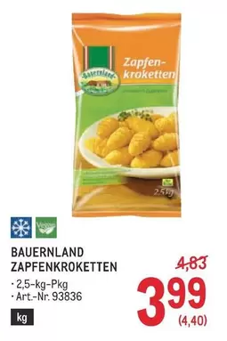 Vegan - ZAPFENKROKETTEN