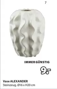 Vase ALEXANDER