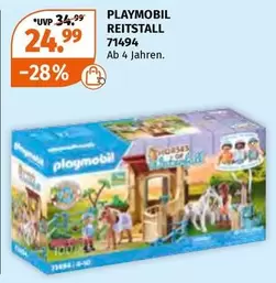 Playmobil - REITSTALL 71494