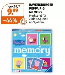 Ravensburger - PEPPA PIG MEMORY