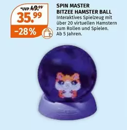 BITZEE HAMSTER BALL