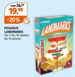 Pegasus - LANDMARKS