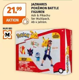 POKÉMON BATTLE FIGUREN