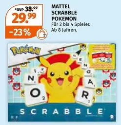 Pokemon - SCRABBLE POKEMON