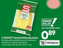 Haushaltshandschuhe