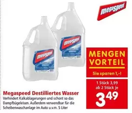 Destilliertes Wasser
