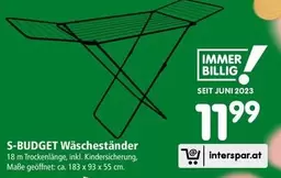Wäscheständer