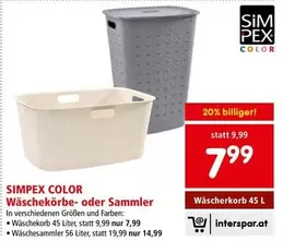 Wäschekörbe- oder Sammler