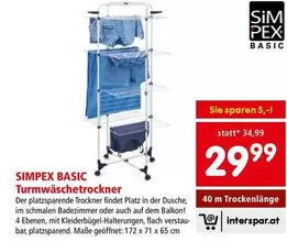 Turmwäschetrockner