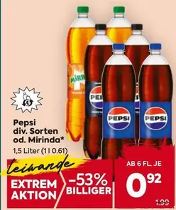 Sorten od. Mirinda