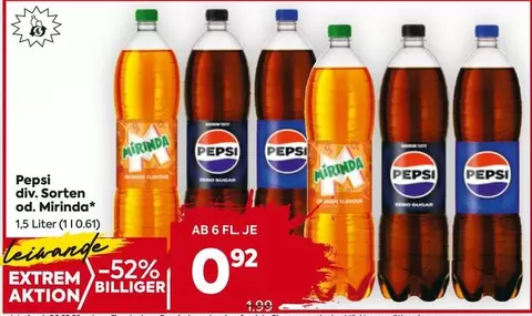 Sorten od. Mirinda