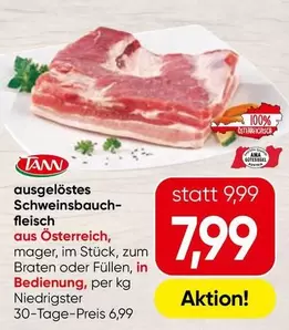 Ama - Schweinsbauchfleisch