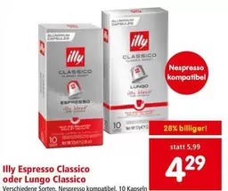 Cap - Espresso Classico oder Lungo Classico
